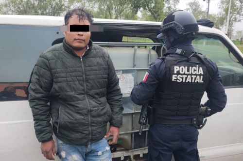Cae Jeremías en Jilotepec por transportar combustible de dudosa procedencia